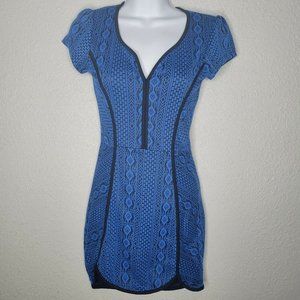 Windsor Blue Bodycon Dress - S